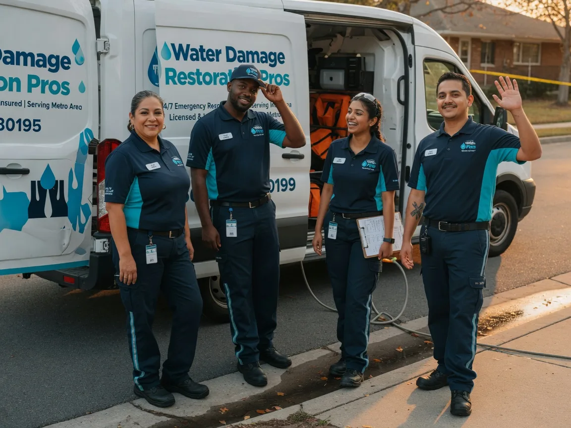 Water Damage Restoration company in Jacksonville, MO