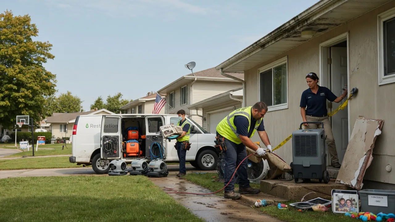 Water Damage Restoration in Jacksonville, MO near me